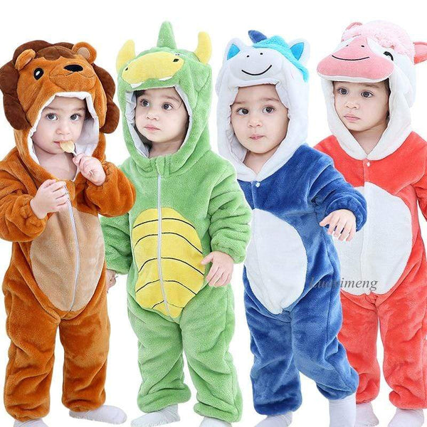 Animal jumpsuits for store babies