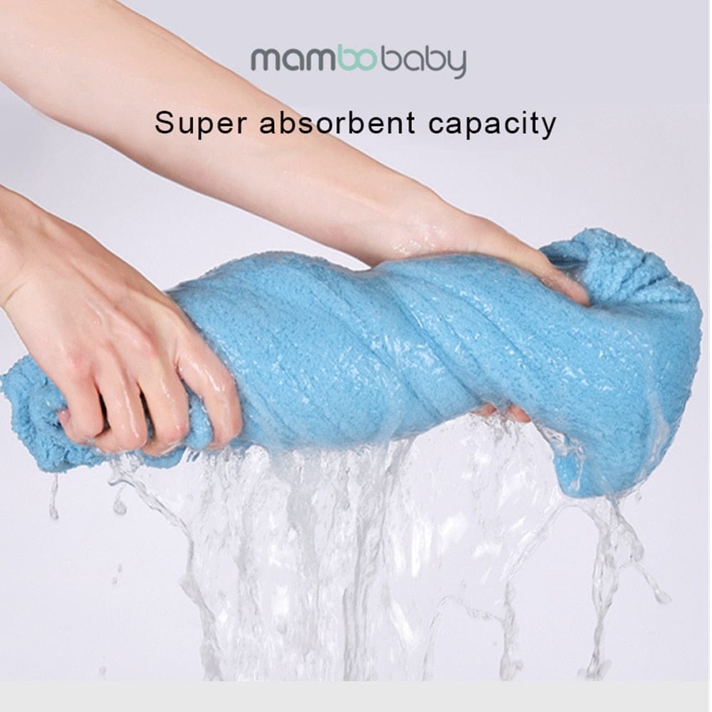 Proactive Baby Baby Bath Super Absorbent Towel For Newborn With Cute Embroidered & Hooded Style