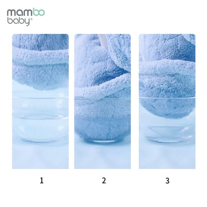 Proactive Baby Baby Bath Super Absorbent Towel For Newborn With Cute Embroidered & Hooded Style