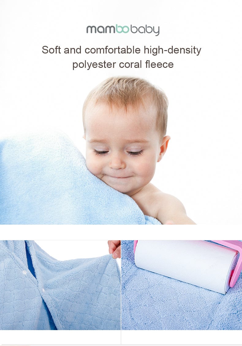Proactive Baby Baby Bath Super Absorbent Towel For Newborn With Cute Embroidered & Hooded Style