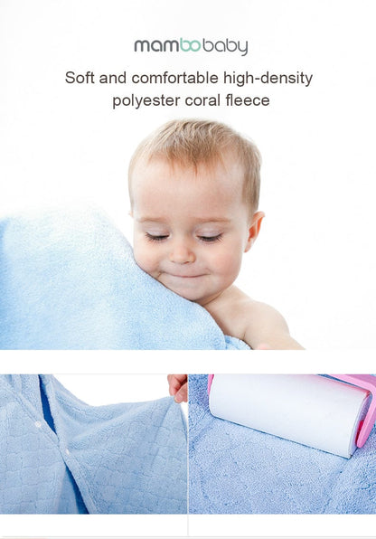 Proactive Baby Baby Bath Super Absorbent Towel For Newborn With Cute Embroidered & Hooded Style
