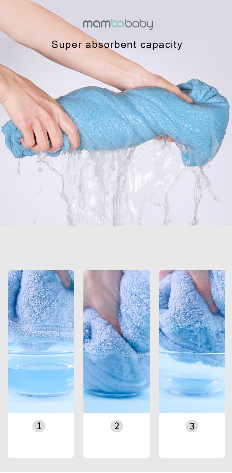 Proactive Baby Baby Bath Super Absorbent Towel For Newborn With Cute Embroidered & Hooded Style