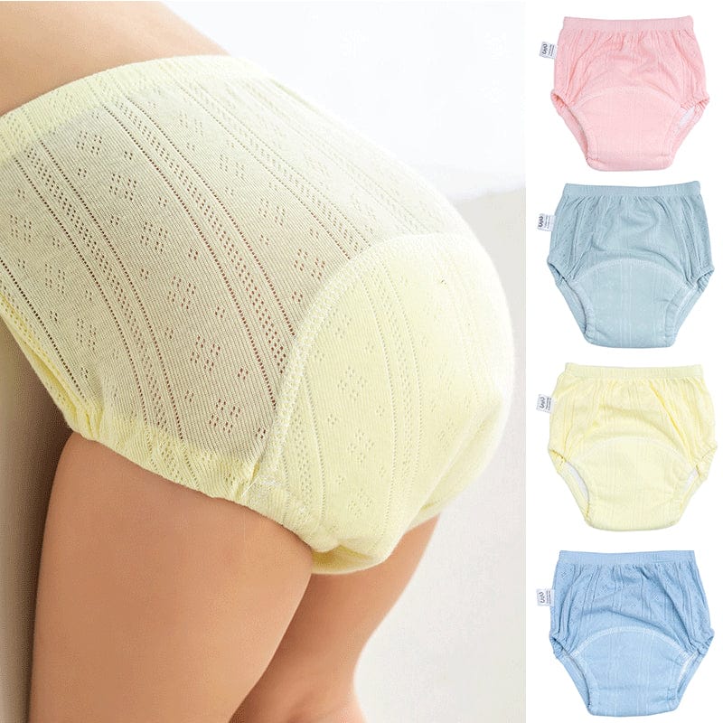  Girls Potty Training Underwear 2 Packs Cotto Diaper