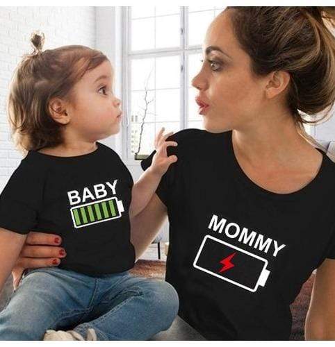 Matching Gift for Mom and Baby, Mommy and Me Matching Leggings Set