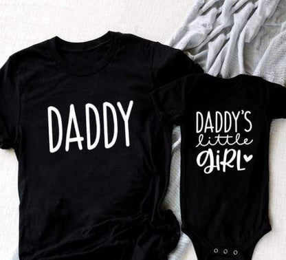 Proactive Baby Baby Clothing Baby Daddy / Kids 6-8Y Baby Funny Family Matching Clothes