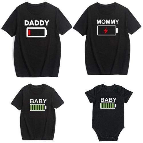 Proactive Baby Baby Clothing Family / Daddy-M Baby Funny Family Matching Clothes