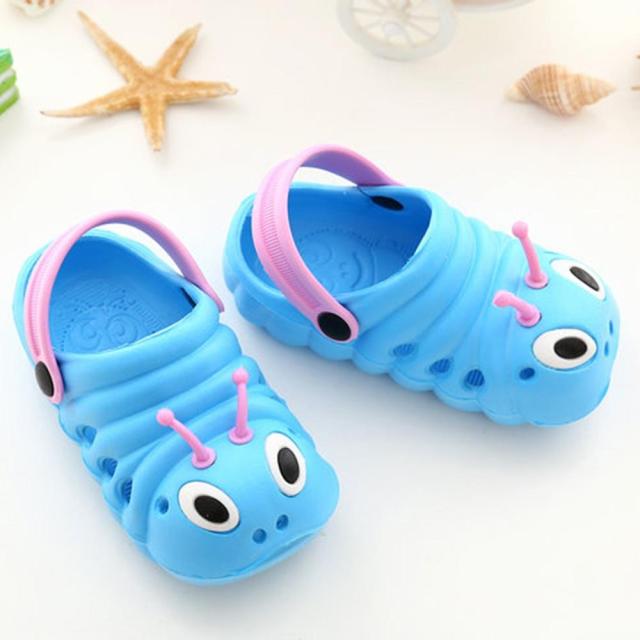 Proactive Baby Blue / 18 / China Baby Girl Beach Sandals