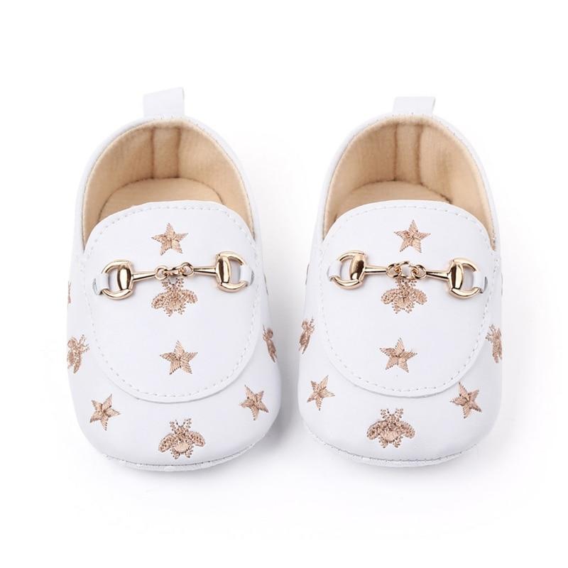 Proactive Baby Baby Girl Cute Fashion Pentagram Pattern Shoes