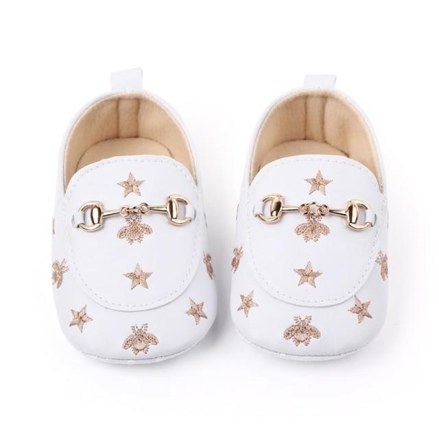 Baby Girl Cute Fashion Pentagram Pattern Shoes I Baby Cute Design Shoes