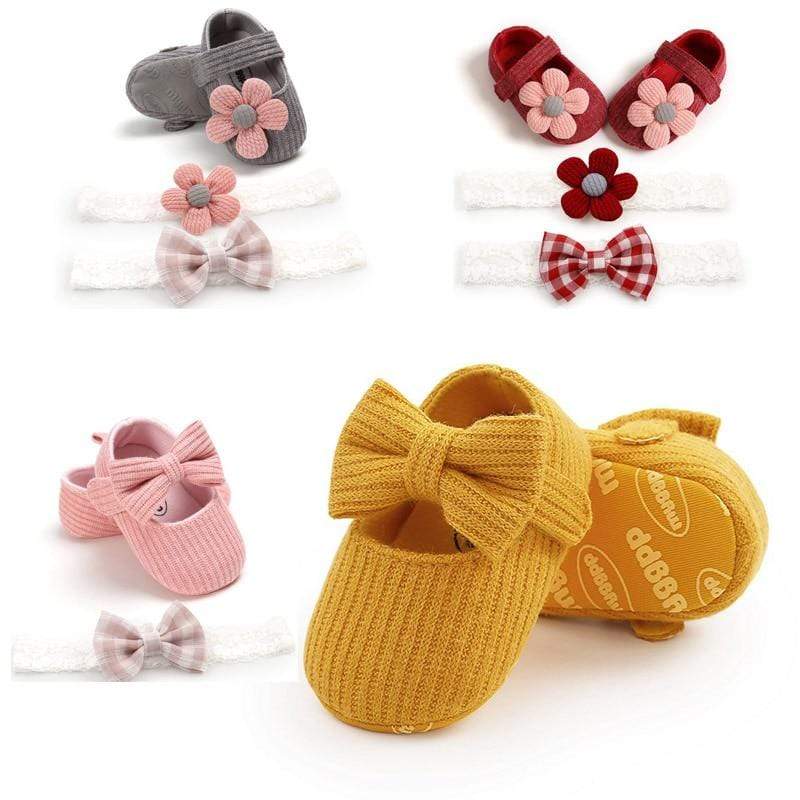Proactive Baby Baby Footwear Baby Girl Winter Shoes for Age 0-18 Months
