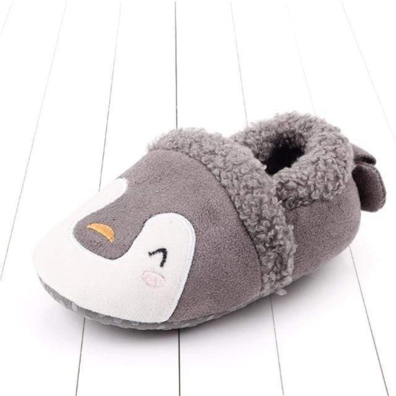 Proactive Baby Baby Footwear Grey / 0-6 Months Baby/Infant Soft & Comfortable Shoes