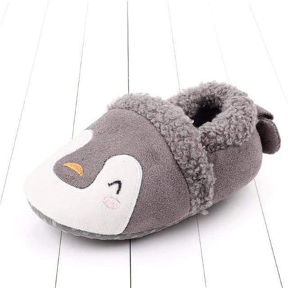 Proactive Baby Baby Footwear Grey / 0-6 Months Baby/Infant Soft & Comfortable Shoes