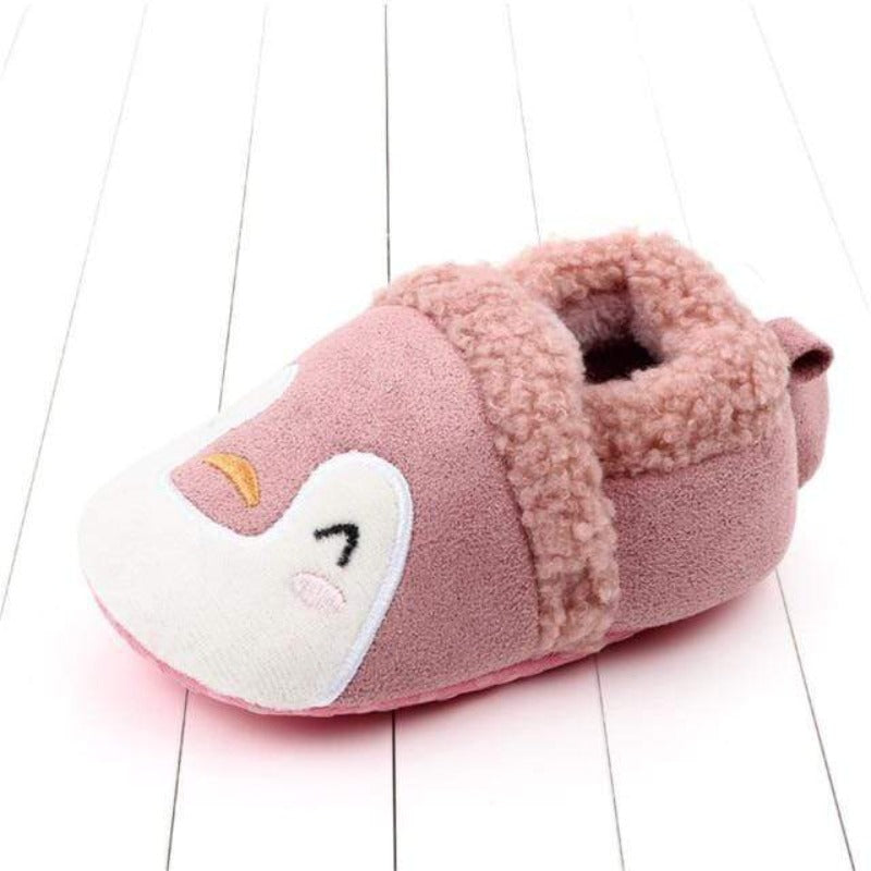 Proactive Baby Baby Footwear Light Grey / 0-6 Months Baby/Infant Soft & Comfortable Shoes