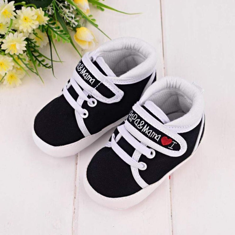 Proactive Baby Baby/Infant Soft Sole Canvas Sneaker