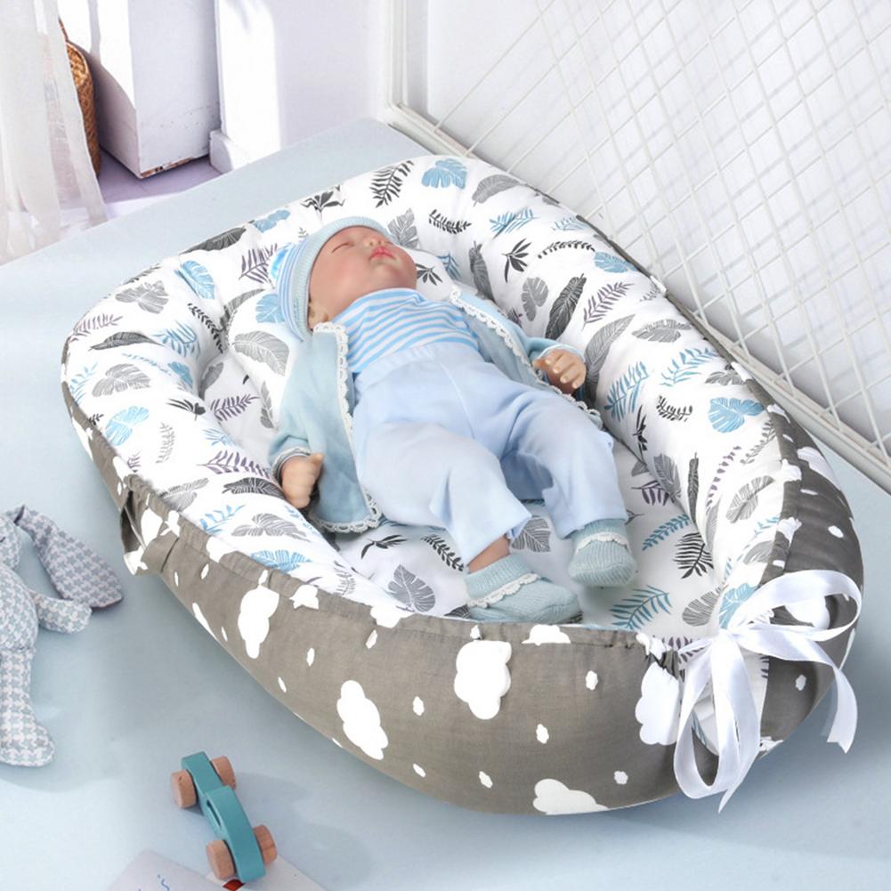 Babyip Portable Baby Bed Baby  Baby Lounger Cotton Breathable