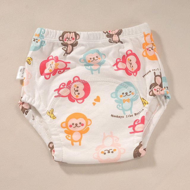 Baby Boys' Toddler 4 Pack Toilet Training Pants Nappy Underwear