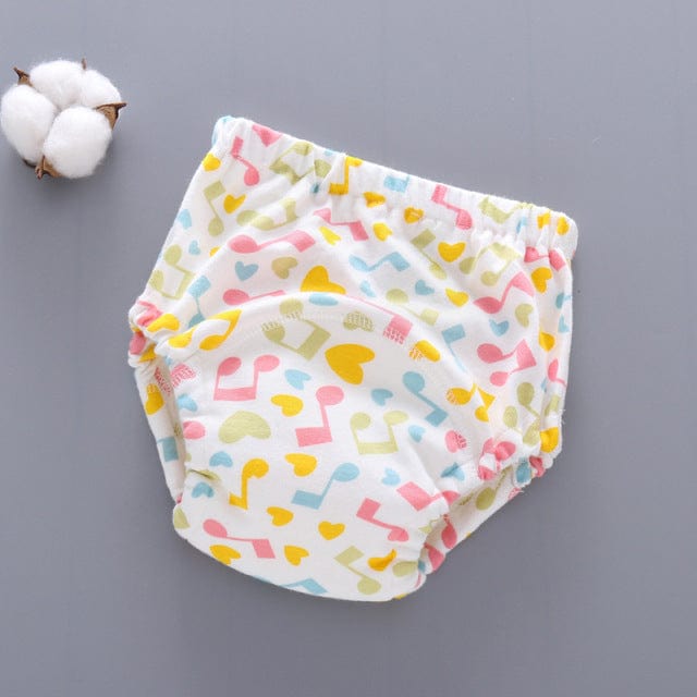 2022 New Baby Reusable Diapers 4 Layer Waterproof Cotton Diaper Panties  Breathable Training Shorts Underwear Cloth Pants Nappies - AliExpress