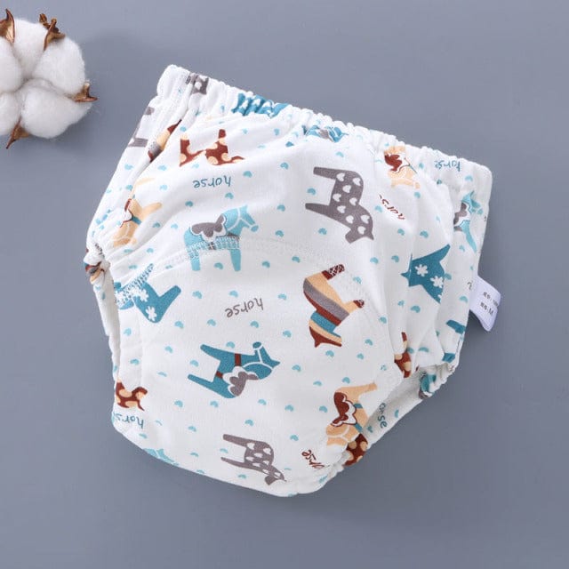 Proactive Baby Reusable Diaper Underwear For Age 0-24 Months