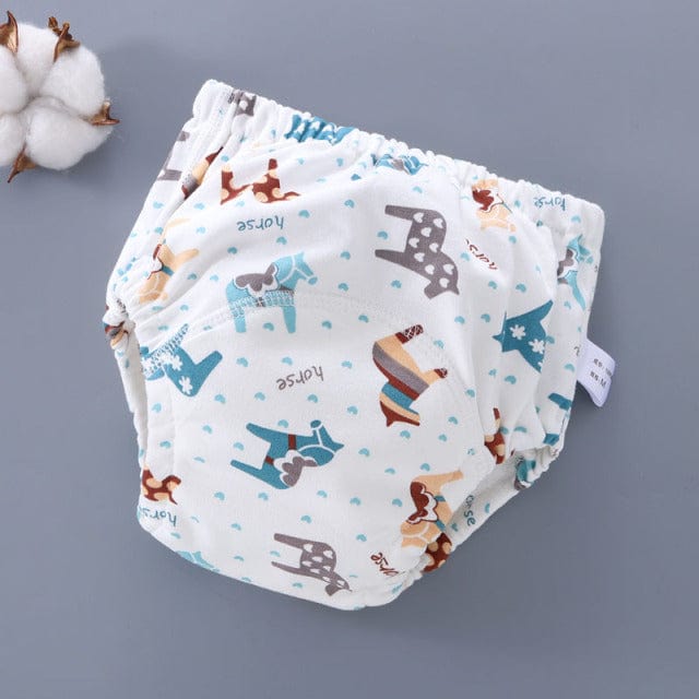 Proactive Baby Diapers Baby Reusable Diaper/Underwear I Baby Nappies For Age 0-24 Months