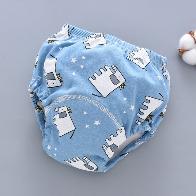 Plastic Diaper Panty for Newborn Infant Baby (WASHABLE) - FREE