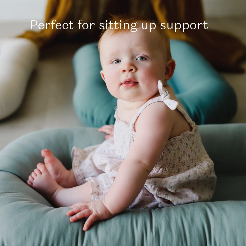 HugMe Baby Snuggle Baby Lounger I Nursing Pillow For Infant 012 Month