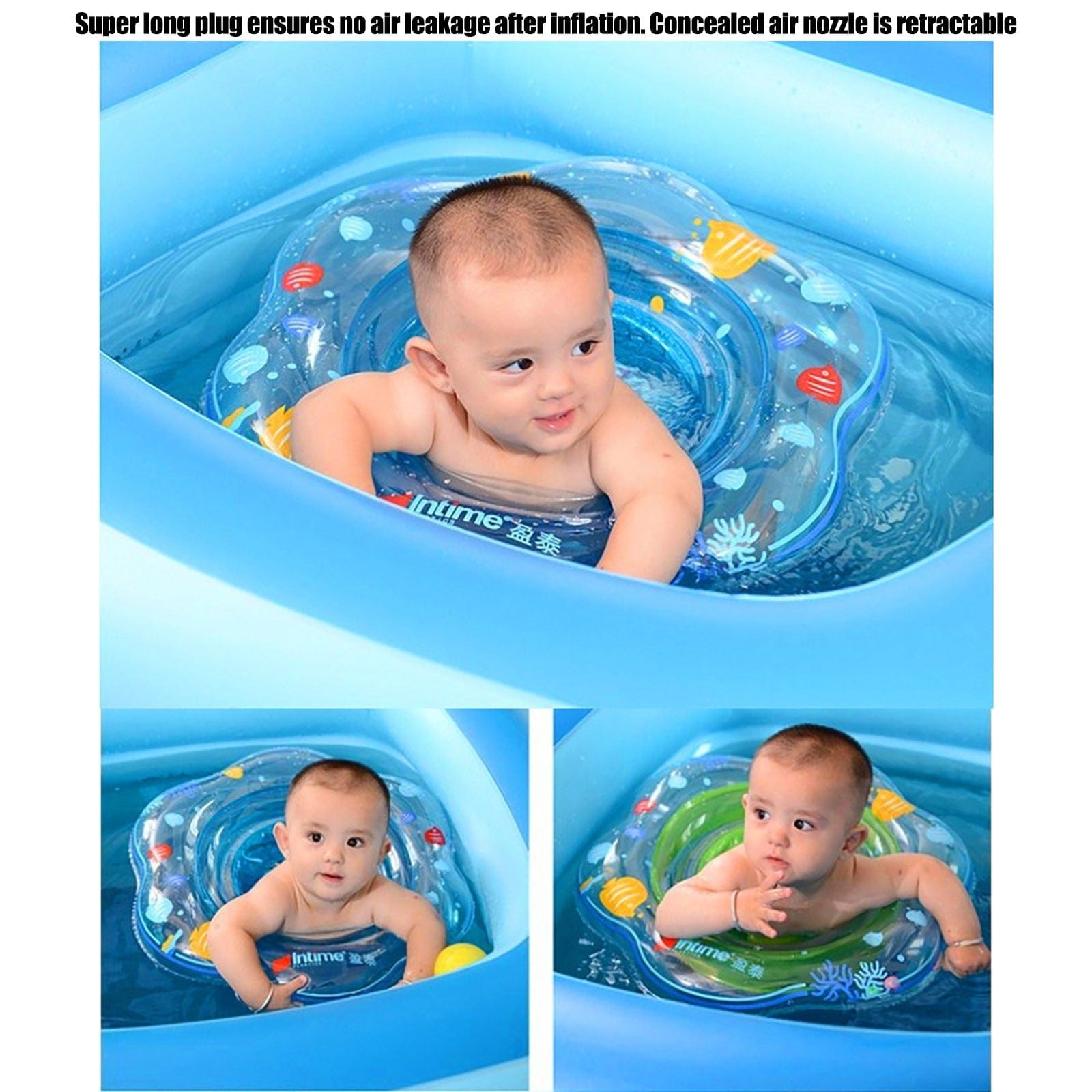 Inflatable baby swimming outlet chair