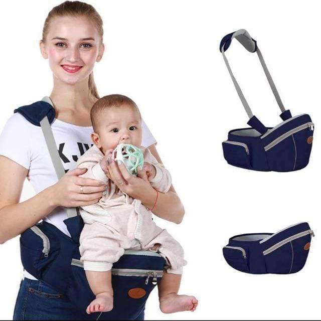 Baby Carrier With Hip Seat and Shoulder Strap For Age 0-36 Months