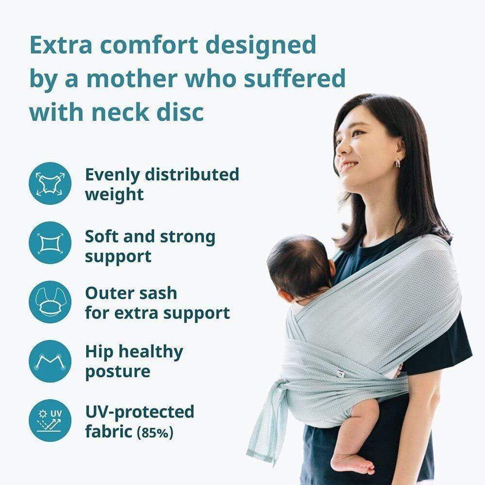 Best Baby Carrier Wrap For Age 0-24 Months | Sling X-Shaped Wrap