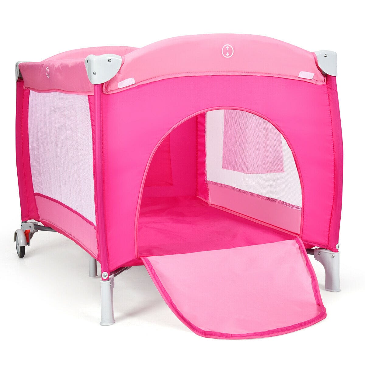 Pink playard best sale