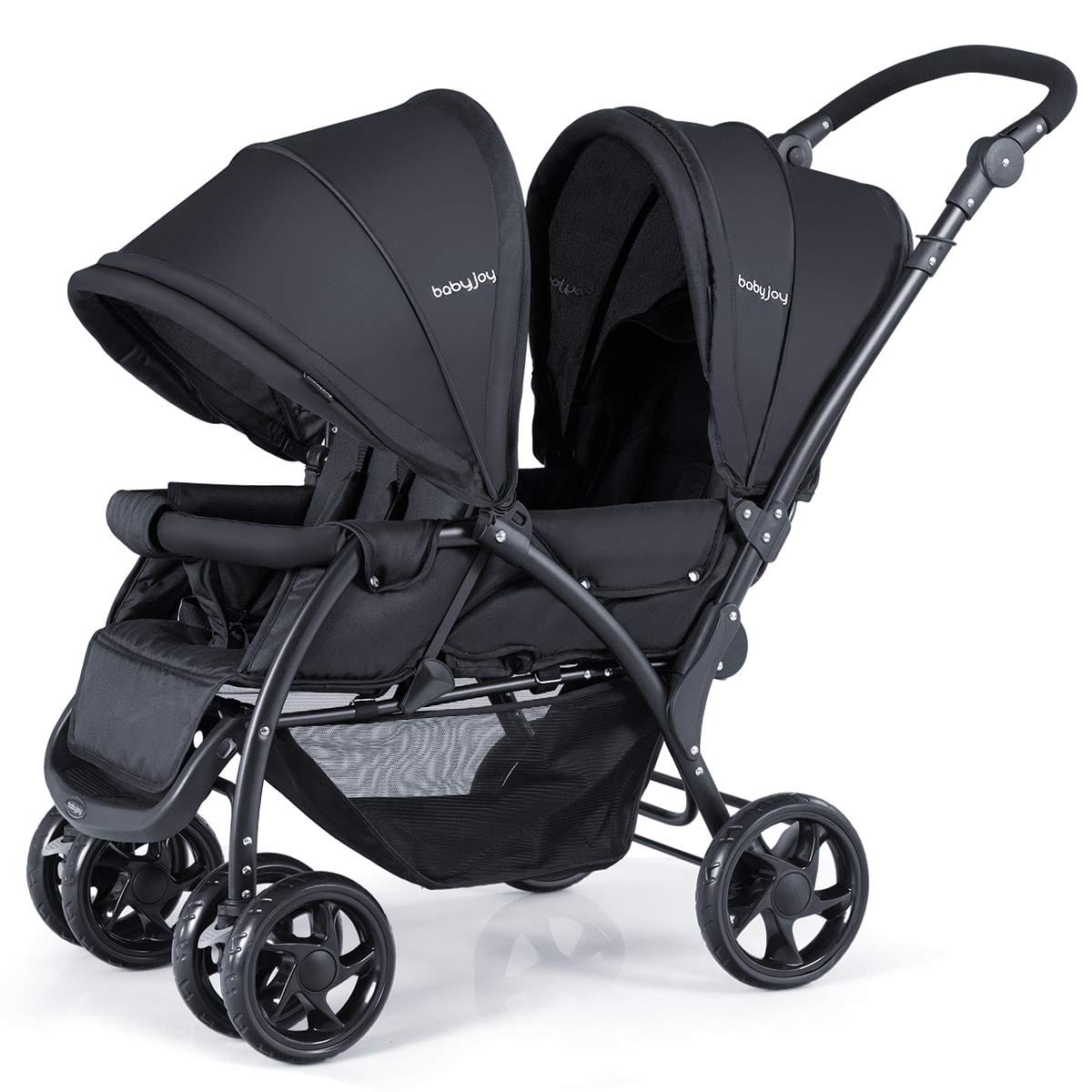 Proactive Baby Baby Strollers Grey BabyJoy™ Double Baby Stroller For Two Babies