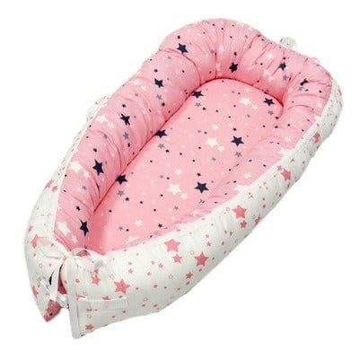 Brandream Baby Nest Bed Unicorn, Pink Newborn Lounger Portable