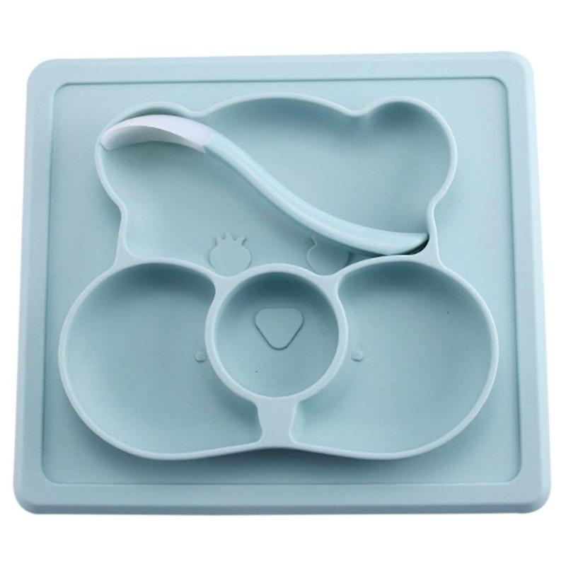 Proactive Baby Bear Baby Silicon Plate