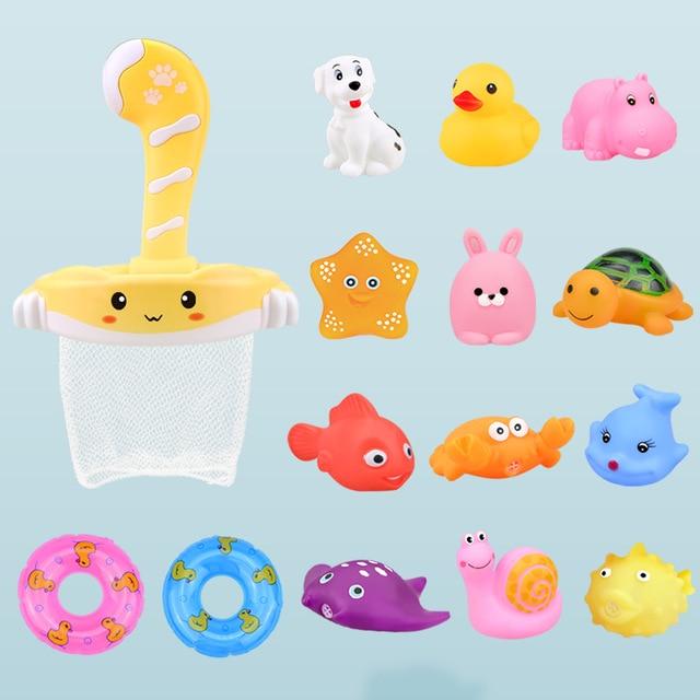 Proactive Baby 15PCS Water Toy Set Bebino™ Baby Bath Toys Baby