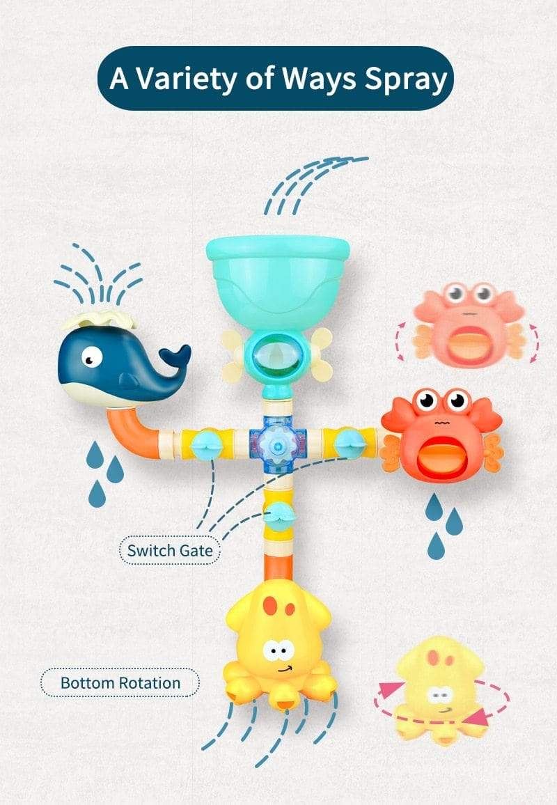 Proactive Baby Bebino™ Baby Bath Toys Baby