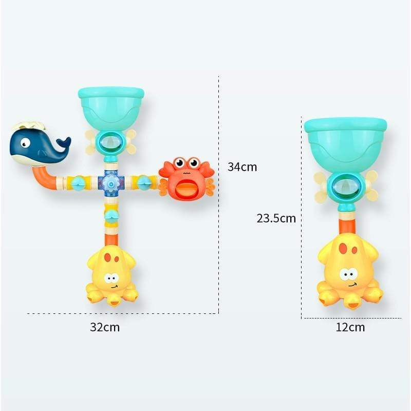 Proactive Baby Bebino™ Baby Bath Toys Baby