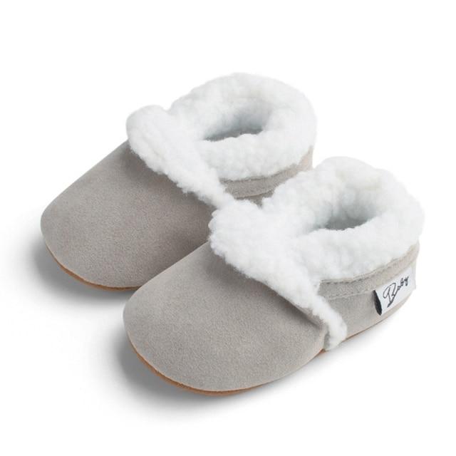 Proactive Baby Baby Footwear Light Grey / S Beywell Winter Baby Shoes