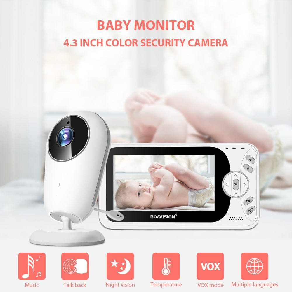 Support caméra lit bébé baby phone BoaVision – boavision