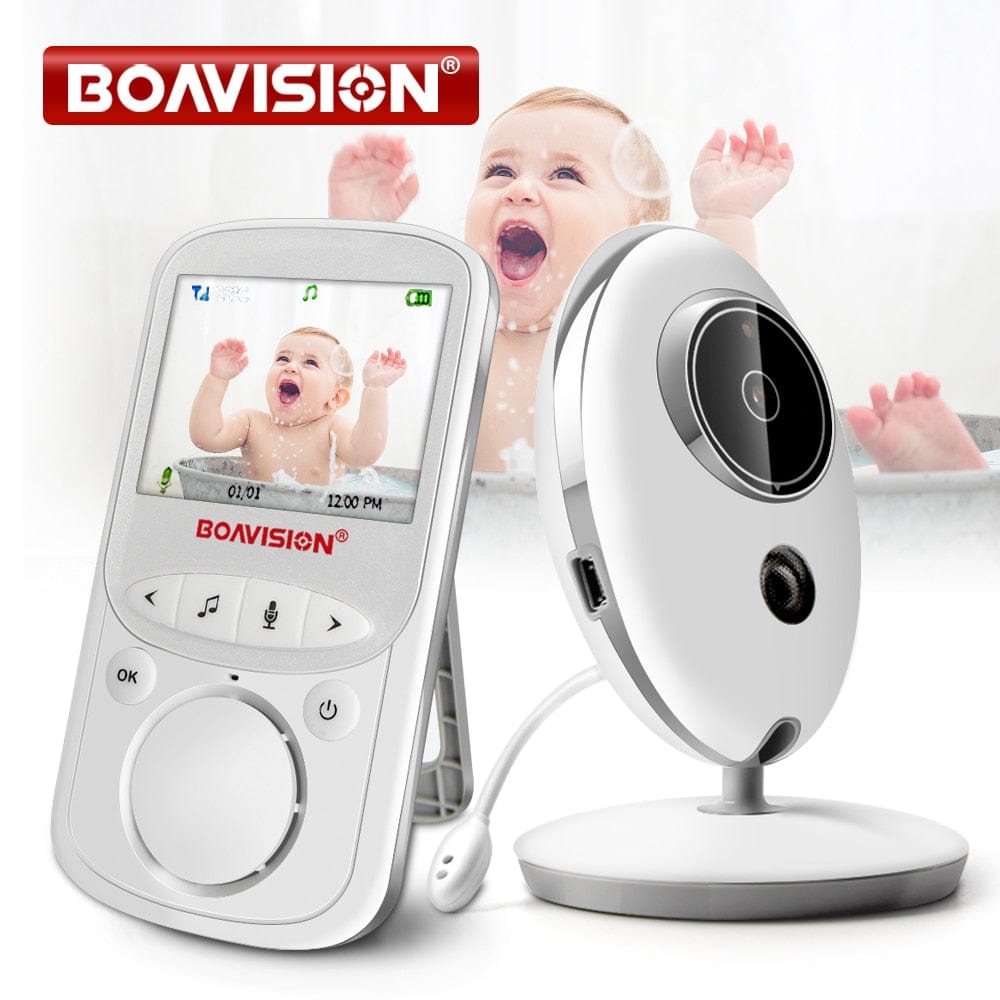 Proactive Baby BOAVISION Portable 2.4 Inch LCD Wireless Baby Monitor & Walkie Talk Camera