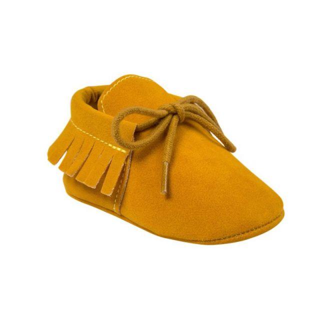 Proactive Baby Dark Yellow / 7-12 Months Bobora Baby Loafers