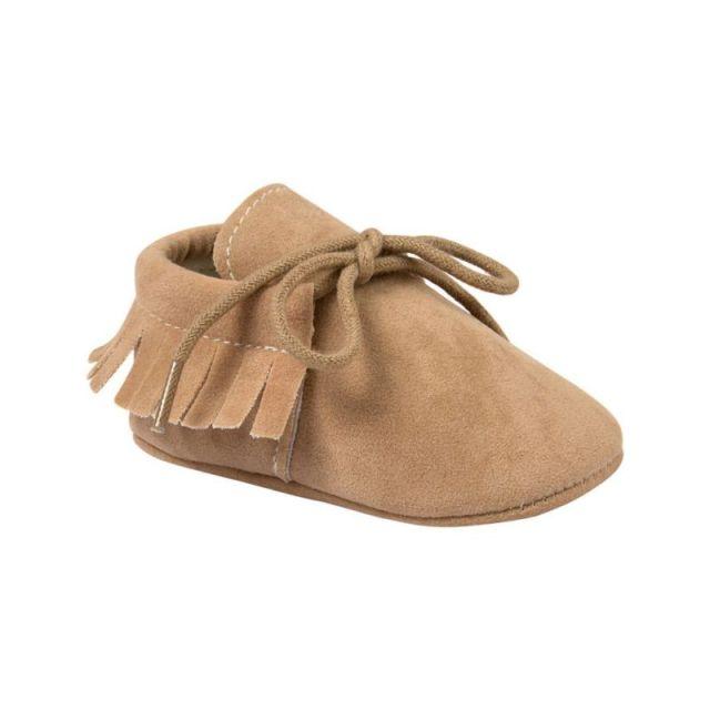 Proactive Baby Tan / 7-12 Months Bobora™ Infant/Baby Loafers