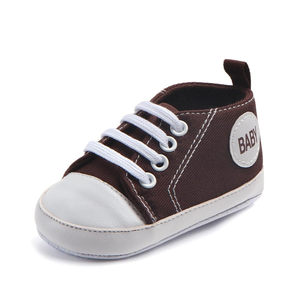 Proactive Baby Baby Footwear Canvas Baby Sneakers For Boys/Girls