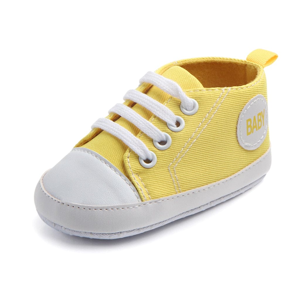 Proactive Baby baby shoes Canvas Baby Sneakers For Boys/Girls