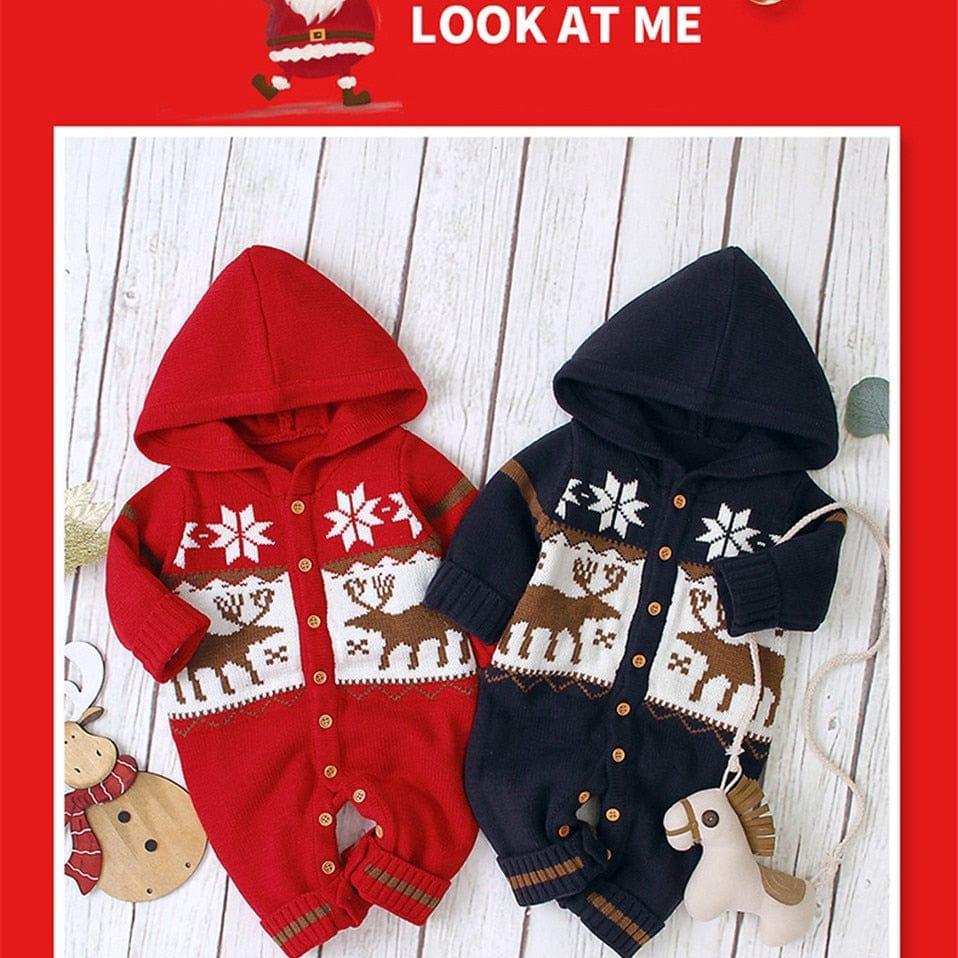 Newborn christmas outlet romper