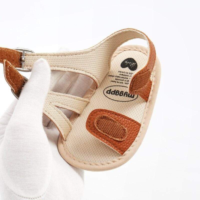 Proactive Baby Baby Footwear Comfy-myggpp™ Infant/Newborn Sandals