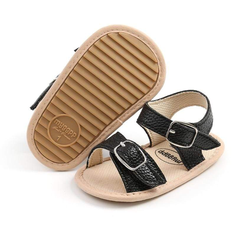 Proactive Baby Baby Footwear Black / 0-6 Months Comfy-myggpp™ Infant/Newborn Sandals