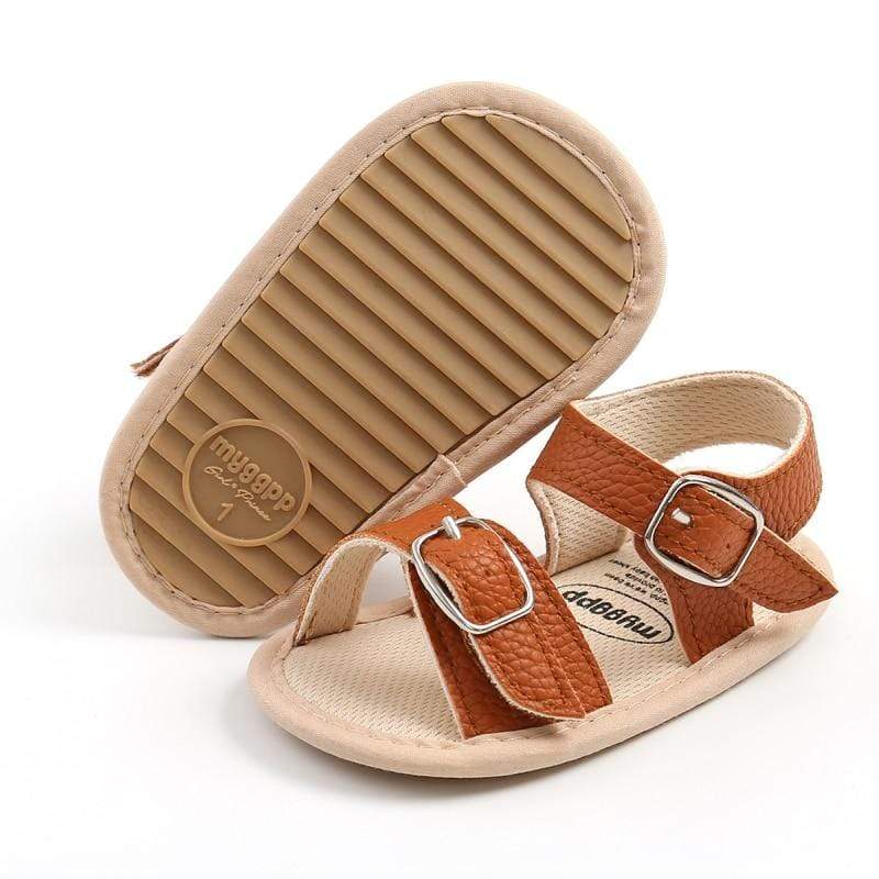 Proactive Baby Baby Footwear Red / 0-6 Months Comfy-myggpp™ Infant/Newborn Sandals
