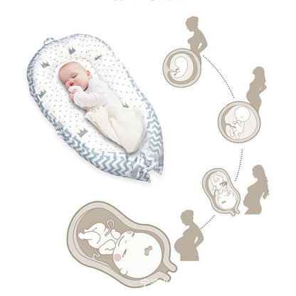 Proactive Baby Baby & Toddler Sleepwear ComfyBaby Travel Incline Baby Bed