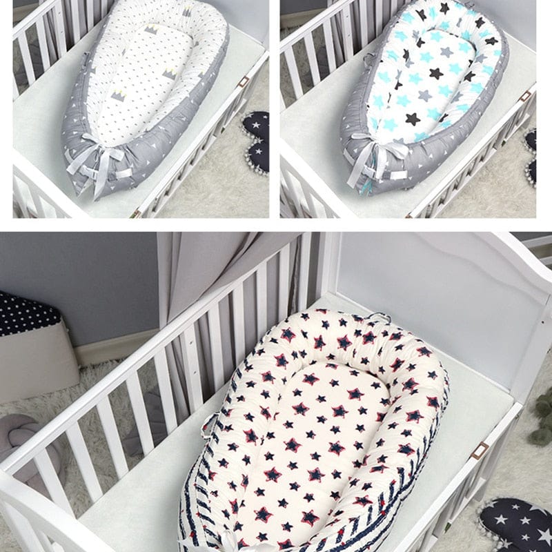 Proactive Baby Baby & Toddler Sleepwear ComfyBaby Travel Incline Baby Bed