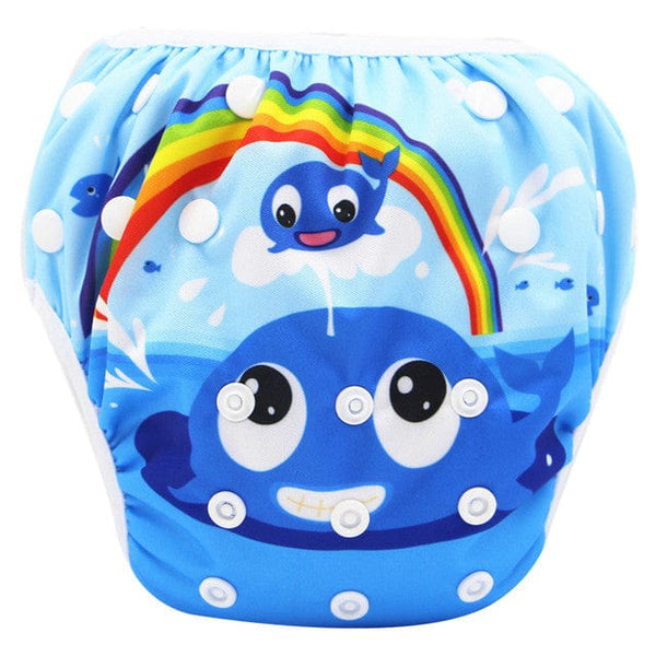 CoolBaby Infant/Newborn Swim Diapers I Baby Swim Diaper For 0-36 Month