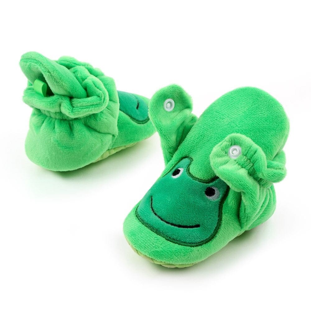 Proactive Baby 0 Copy of MYGGPP Babies First Walker Booties - Soft &  Comfort, , Anti-slip Infant Boots
